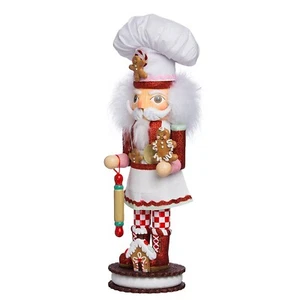 Kurt S. Adler 15-Inch Gingerbread Chef Nutcracker 15in - Picture 1 of 7