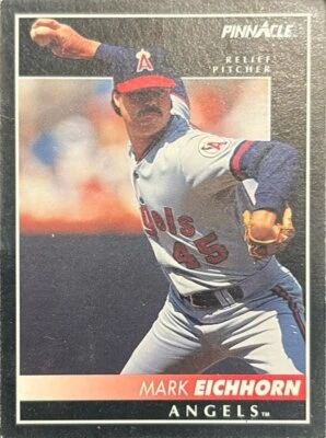 1992 Pinnacle #353 Mark Eichhorn - Image 1 of 2