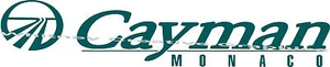 CAYMAN Mónaco RV LOGO GRÁFICO CALCOMANÍA HECHA FRESCA! - Imagen 1 de 1