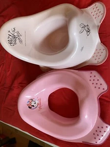 Töpfchen Und Toilettensitz Kinder Mickey Mouse, Bugs Bunny - Bild 1 von 1