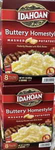 2x  Idahoan Buttery Homestyle Mashed Potatoes (32 oz., 8 pk.) - Picture 1 of 1