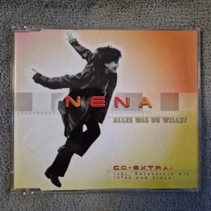 Single CD Nena - Alles was Du willst - 2 Songs + Enhanced Material - 1997 - Bild 1 von 1