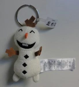 Disney Frozen Olaf Knitted Keychain New w/ Tags - Picture 1 of 1