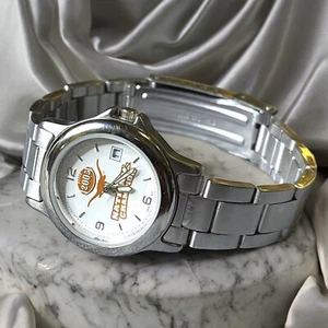 Hana Time Sports Watch Womens UT Texas Longhorns 2005 National Champs Works - Picture 1 of 9