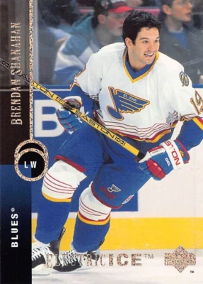 1994-95 Upper Deck Brendan Shanahan Electric Ice #292 NM/MT ST. LOUIS BLUES - Image 1 of 2