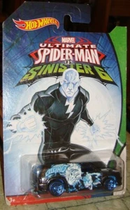MARVEL ULTIMATE SPIDER-MAN - FANDANGO - ELECTRO - HOTWHEELS -UNOPENED/CARD - Picture 1 of 2