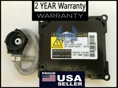 NEW Xenon HID Headlight Ballast Module For 2006-11 Lexus GS300 GS350 GS430 GS460 - Image 1 of 3