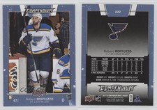 2017-18 Upper Deck Compendium Blue Robert Bortuzzo #222