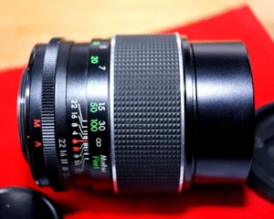 Optomax 135mm f2.8 Telephoto Lens, M42 Screw Mount - Working - Picture 1 of 13