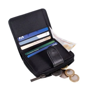 Ladies Purse with Built in RFID Protection in Genuine Leather - Picture 1 of 5