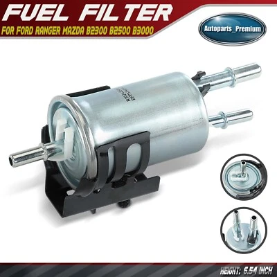 Fuel Filter for Ford Ranger 2000-2003 Mazda B2300 01-03 B2500 00-01 B3000 B4000 - Image 1 of 4