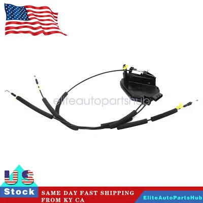 Actuador de cerradura de puerta delantera izquierda para Nissan Pathfinder 2019-2020 805019PM0A Foto 1 de 4