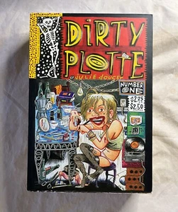 Dirty Plotte by Julie Doucet The Complete One and Two Boxset | D & Q - Picture 1 of 4