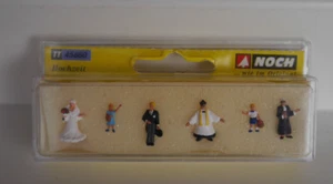 Noch Figuren  1:120 TT  - 45860 Hochzeit  -  OVP - - Picture 1 of 1