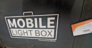 Sego Mobile Lightbox 100x200cm Frame Only - Incl VAT - Picture 1 of 11