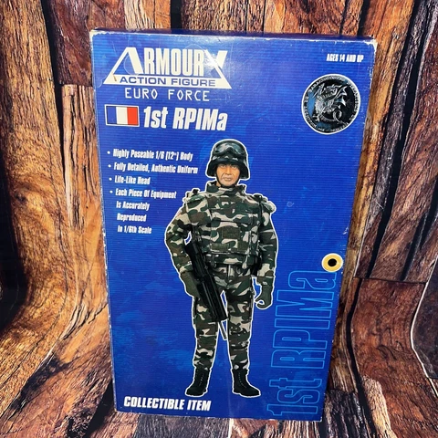 RARE Armoury Action Figure Euro Force 1st RPIMa Action Figure Collectible READ Cover