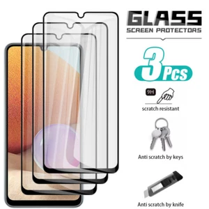 9H Hartglas Film Displayschutzfolie für Samsung S23 S24 Ultra S22 A34 A52 5G - Bild 1 von 15