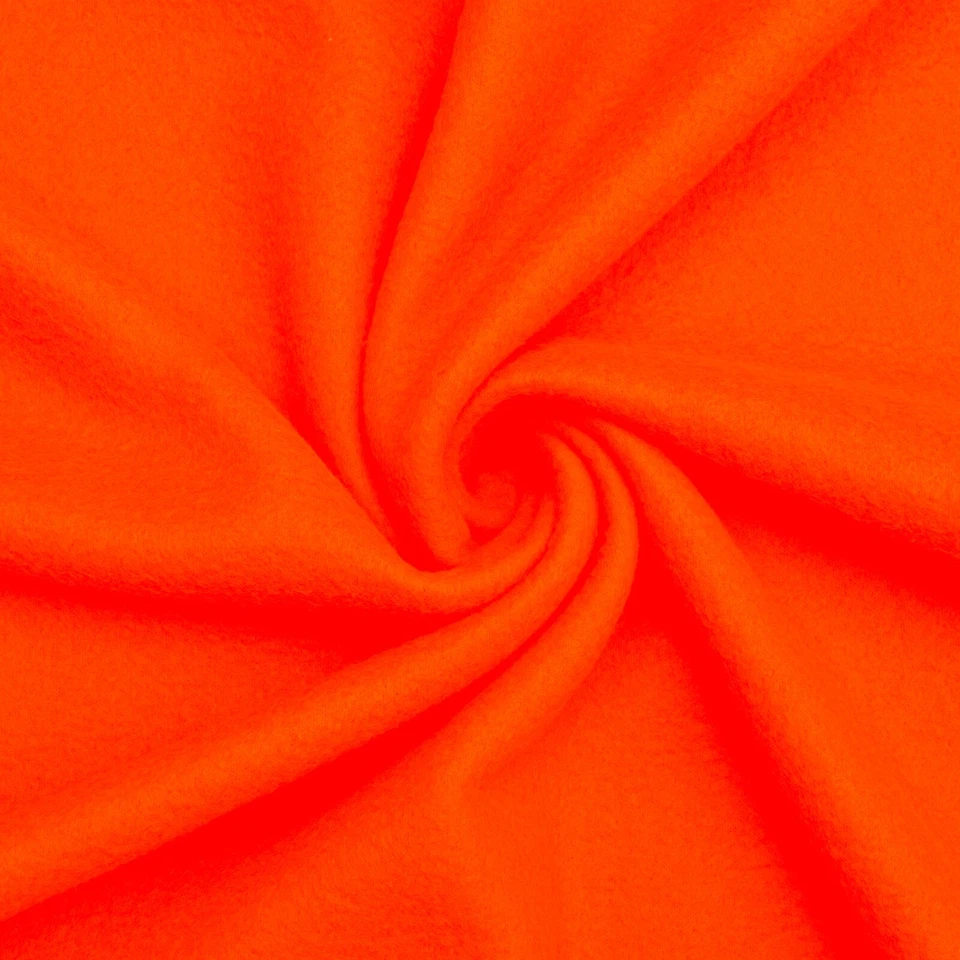 Solid Anti Pill Fleece Fabric - 60" Wide - Multiple Colors - Sold by Yard & Bolt - Image 1 of 1