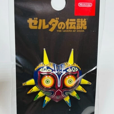 Legend of Zelda Majora's Mask Pin Nintendo Tokyo Exclusive *NEW* Official! - Image 1 of 4