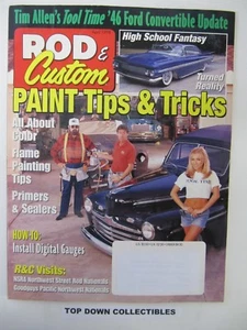 Rod & Custom Magazine   April 1998    Tim Allen's '46 Ford Convertible Update - Picture 1 of 3
