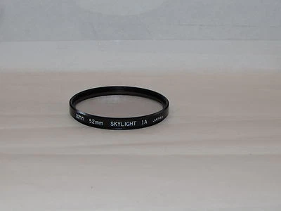Used Gemini Skylight 1A 52mm Lens Filter Made in Japan  O40229 - Image 1 of 2