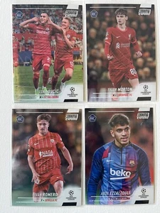 2021-22 Topps Stadium Club Chrome UEFA Champions League ROOKIE Pick From List !! - Picture 1 of 20