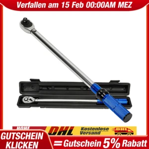Chiave coppia 1/2" 65-350 Nm auto industria coppia cricchetto chiave - Foto 1 di 16