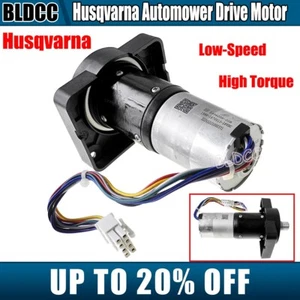 DC12V-36V High Torque Husqvarna Brushless Wheel Drive Motor for Robot Lawn Mower - Picture 1 of 10