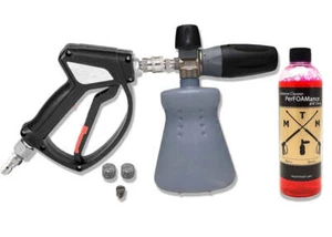 MTM HYDRO - Magnum Foam Cannon Kit with SGS28 and PF22.2 w/ Soap - Picture 1 of 2
