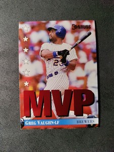 1994 Donruss MVP #22 Greg Vaughn
