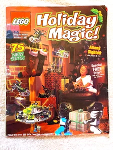 LEGO HOLIDAY MAGIC SHOP AT HOME CHRISTMAS 1997 CATALOG, VERY GOOD CONDITION - Imagen 1 de 4