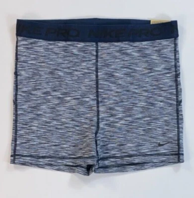 Женские компрессионные шорты Nike Pro 3 дюйма Spacedye HJ6348 НОВЫЕ - Изображение 1 из 3