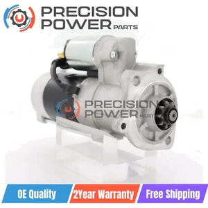 Minicargadora Starter Cat 299D 272D2 D297D Kubota V6108 V3800 1G777-63010 - Imagen 1 de 8