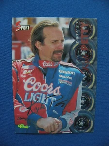 1995 5 Sport NASCAR autograph edition Kyle Petty #S86 - Picture 1 of 2