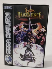 Dragon Force Dragonforce Sega Saturn PAL No Manual Rare Game Fast Shipping