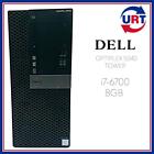 DELL OPTIPLEX 5040 TOWER Intel Core i7-6700 3.40GHz 8GB RAM 500GB #99772#