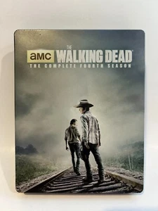The Walking Dead: Fourth Season (Blu-Ray, Season 4, Steelbook Edition) - Picture 1 of 2
