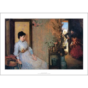 Jealousy Art Print – Tom Roberts 1889 Painting Reproduction – 3 sizes Poster - Picture 1 of 2