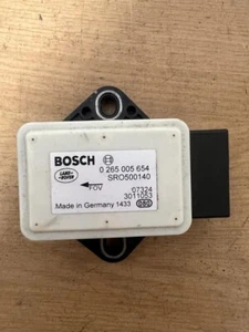 2008 LAND ROVER RANGE ROVER VOGUE L322 YAW RATE SPEED SENSOR 0265005654 J0012 - Picture 1 of 4