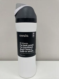 Owala FreeSip Stainless Steel Bottle 24fl oz Color: Sleek - Picture 1 of 6