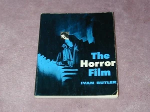 The Horror Film, by Ivan Butler, paperback book - Picture 1 of 3