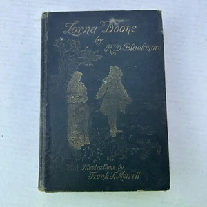 Lorna Doone Vol. 1 R. D. Blackmore HC 1893 AS IS - Imagen 1 de 10
