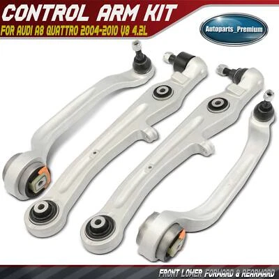 Brazo de control delantero inferior delantero delantero y trasero con rótula para Audi A8 Quattro 04-10 Foto 1 de 4