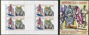 2012 Vaticano BENEDETTO XVI Libretti Natale MNH** - Imagen 1 de 1