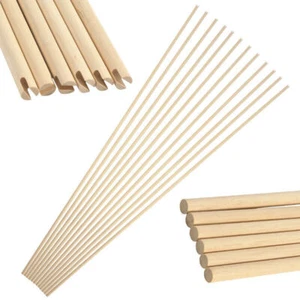 8.5mm Arrows Shafts Indonesia White Wood 33'' Archery Bow DIY Hunting Target - Picture 1 of 10