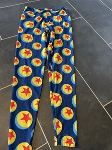 Leggings Pixar Ball Azul Parques Disney Talla Pequeña - Imagen 1 de 6