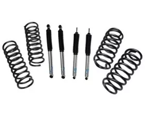 fits 2.5" Lift Kit w/ Bilstein 5100 Shocks for Jeep Grand Cherokee WJ 99-04 - Bild 1 von 4