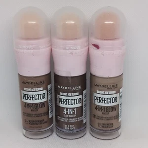 Maybelline Instant Age Rewind Perfector 4-In-1 Glow Makeup ~ You choose one - Picture 1 of 1