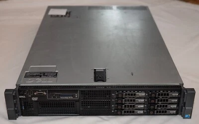 Dell PowerEdge r710 server 2 Xeon E5530 2.4Ghz 80GB Datacenter 2019 ACTIVATED! - Image 1 of 4