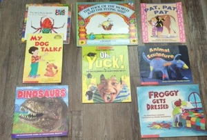Lot of 8 Short, Readable Children's Books - Animals, Scholastic & More - Bild 1 von 1